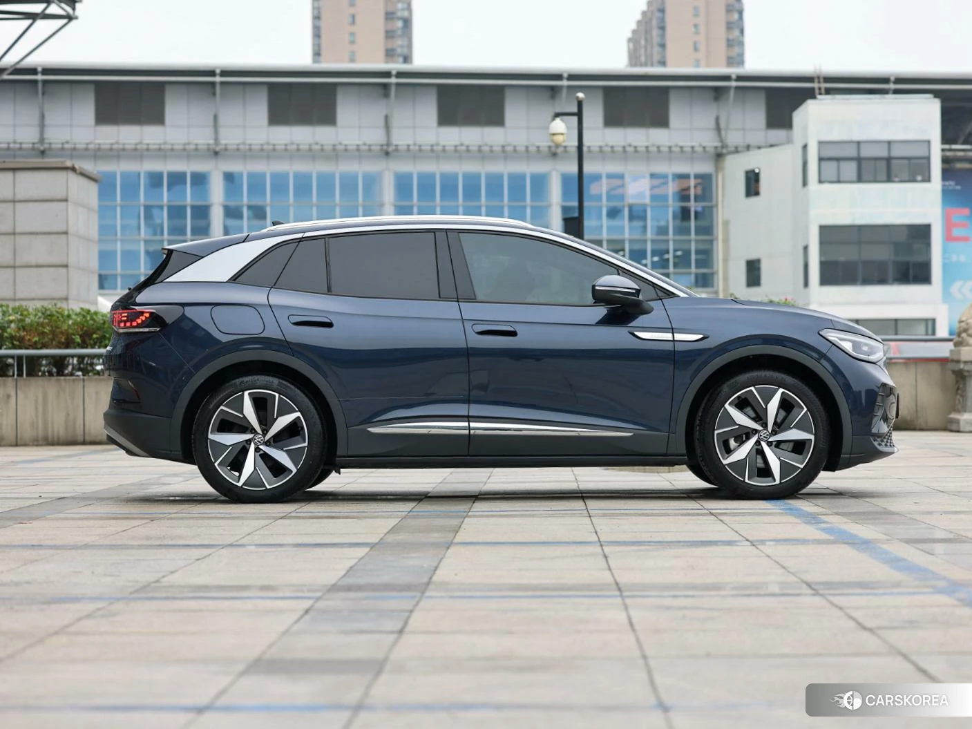Volkswagen ID.4 CROZZ 2022 Синий из Китая, фото 4