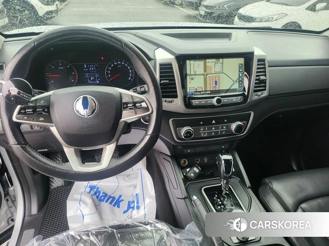 Ssangyong Rexton Sports 2018 Серебряный из Кореи, фото 4