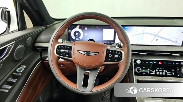 Genesis GV80 2024 Белый из Кореи, фото 4