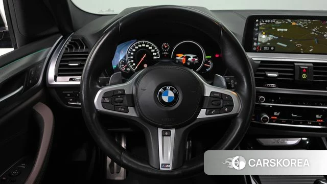 BMW X3 (G01) 2018 Синий из Кореи, фото 4