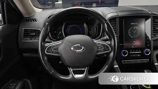 Renault Korea (Samsung) The New QM6 2021 Серый из Кореи, фото 4