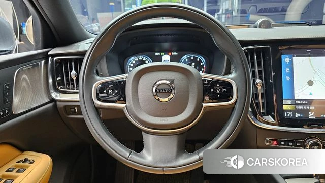 Volvo S60 3rd generation 2020 Серый из Кореи, фото 4