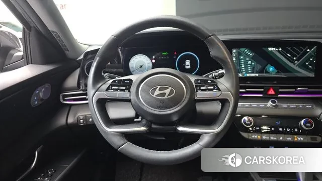 Hyundai The New Avante (CN7) 2024 Серый из Кореи, фото 4