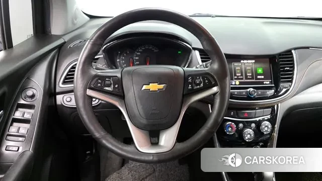 Chevrolet (GM Daewoo) The New Trax 2020 Серый из Кореи, фото 4