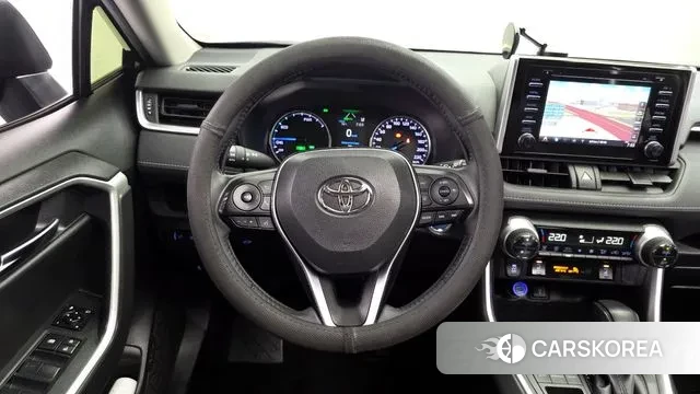 Toyota RAV4 5th Generation 2020 Серый из Кореи, фото 4