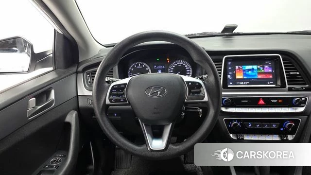 Hyundai Sonata New Rise 2019 Белый из Кореи, фото 4