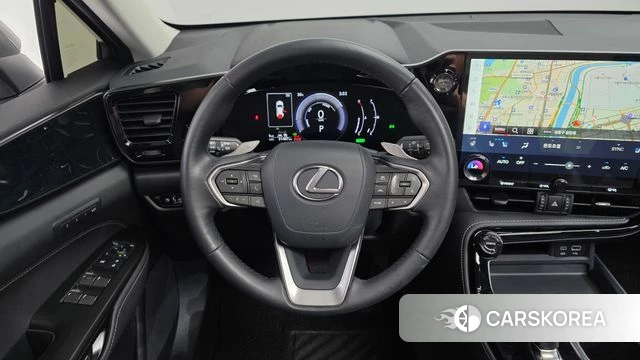 Lexus NX350h Second generation 2023 Серый из Кореи, фото 4