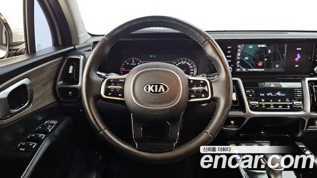 Kia Sorento 4th Generation 2021 Белый из Кореи, фото 4