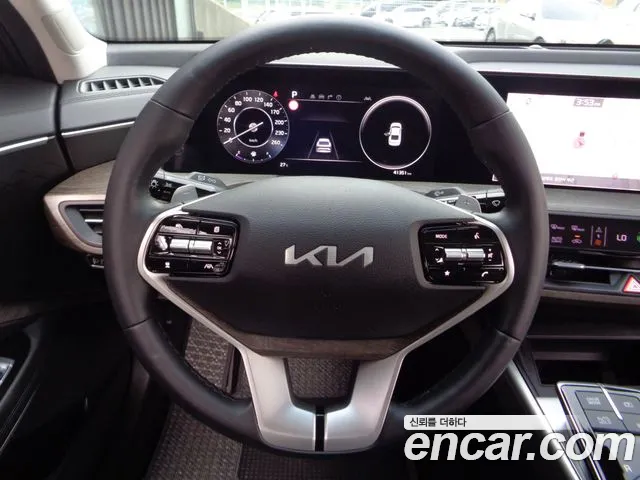 Kia K8 2024 Серый из Кореи, фото 4