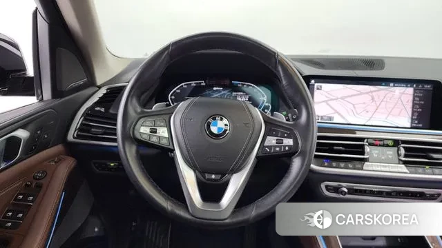 BMW X5 (G05) 2021 Черный из Кореи, фото 4