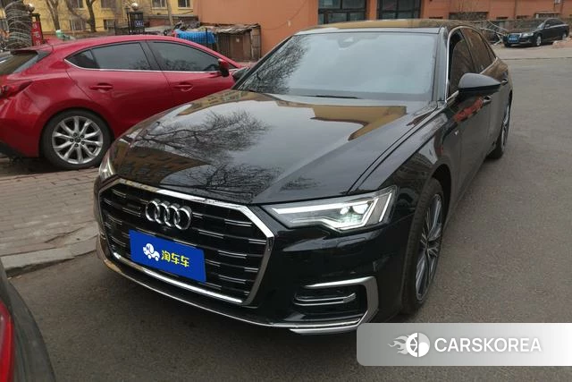 Audi A6L 2024 Черный из Китая, фото 4