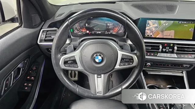 BMW 3 Series (G20) 2019 Белый из Кореи, фото 4