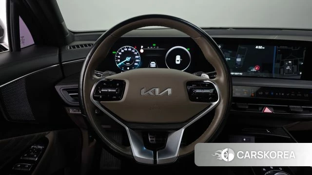 Kia K8 Hybrid 2021 Серый из Кореи, фото 4