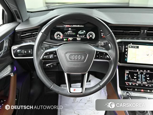 Audi A6 (C8) 2021 Серый из Кореи, фото 4