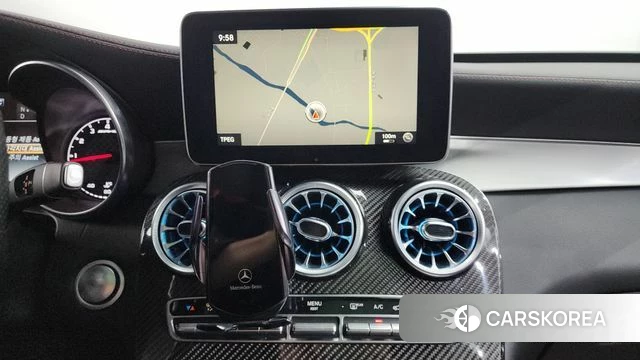 Mercedes-Benz GLC-Class X253 2018 Черный из Кореи, фото 4