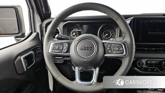 Jeep Wrangler (JL) 2024 Белый из Кореи, фото 4