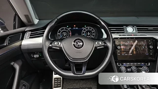 Volkswagen Arteon 2019 Черный из Кореи, фото 4