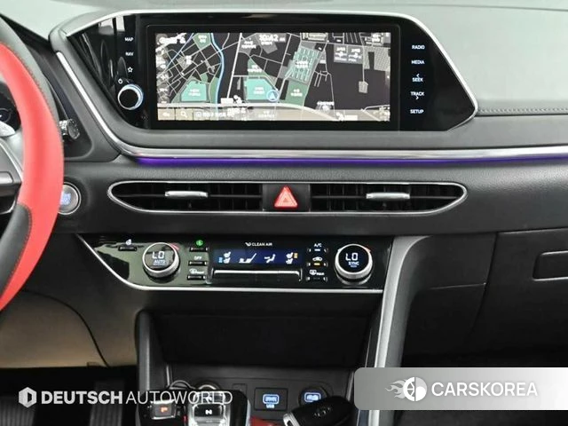 Hyundai Sonata (DN8) 2021 Белый из Кореи, фото 4