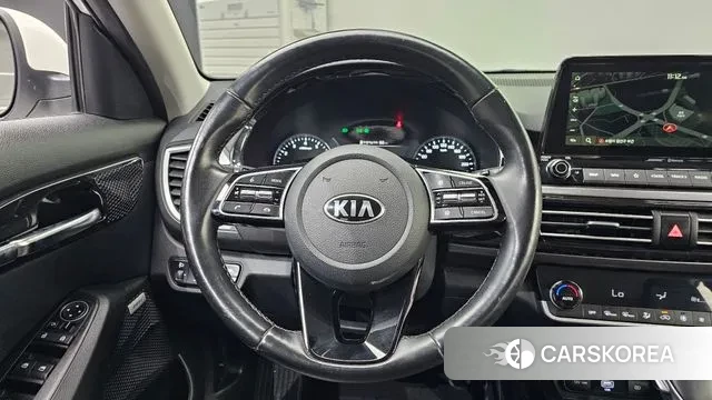 Kia Seltos 2020 Белый из Кореи, фото 4