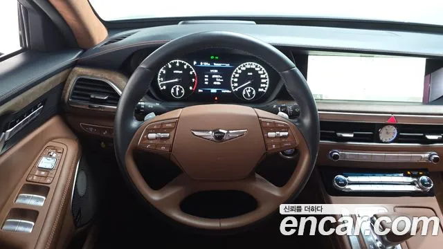 Genesis G90 2019 Черный из Кореи, фото 4