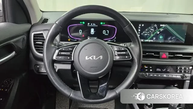 Kia The New Seltos 2022 Белый из Кореи, фото 4