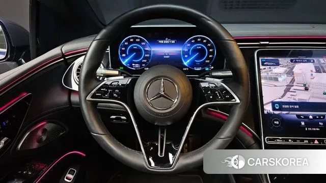 Mercedes-Benz EQS V297 2022 Синий из Кореи, фото 4