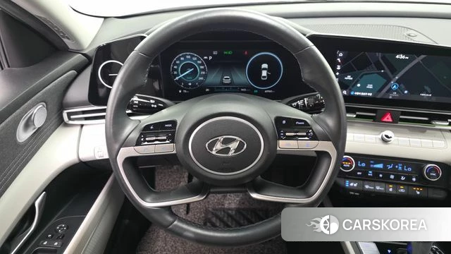 Hyundai Avante (CN7) 2020 Белый из Кореи, фото 4