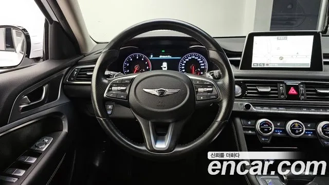Genesis G70 2019 Белый из Кореи, фото 4