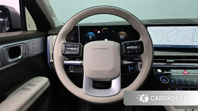 Hyundai Santa Fe (MX5) 2023 Серый из Кореи, фото 4