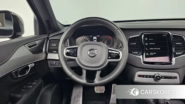 Volvo XC90 second Generation 2021 Черный из Кореи, фото 4