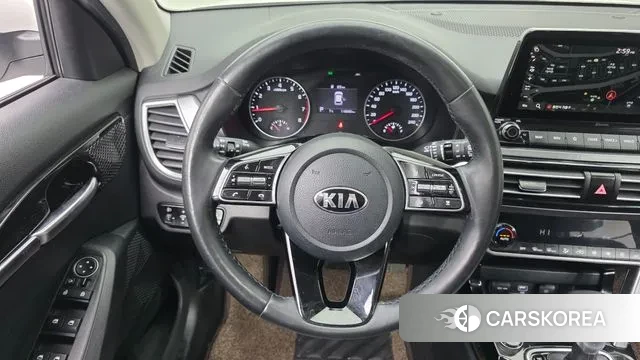 Kia Seltos 2020 Белый из Кореи, фото 4