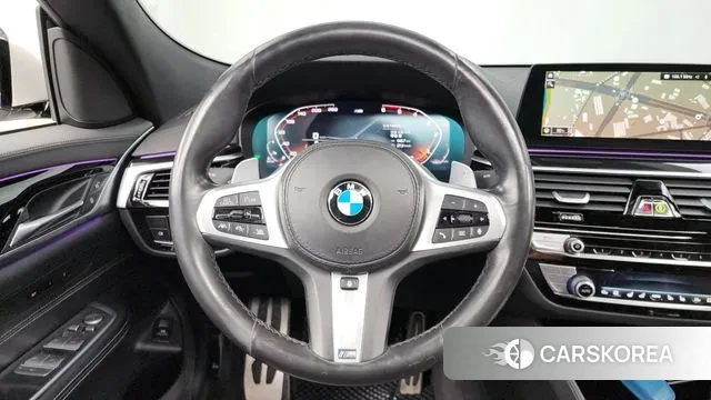 BMW 6 Series GT (G32) 2019 Белый из Кореи, фото 4