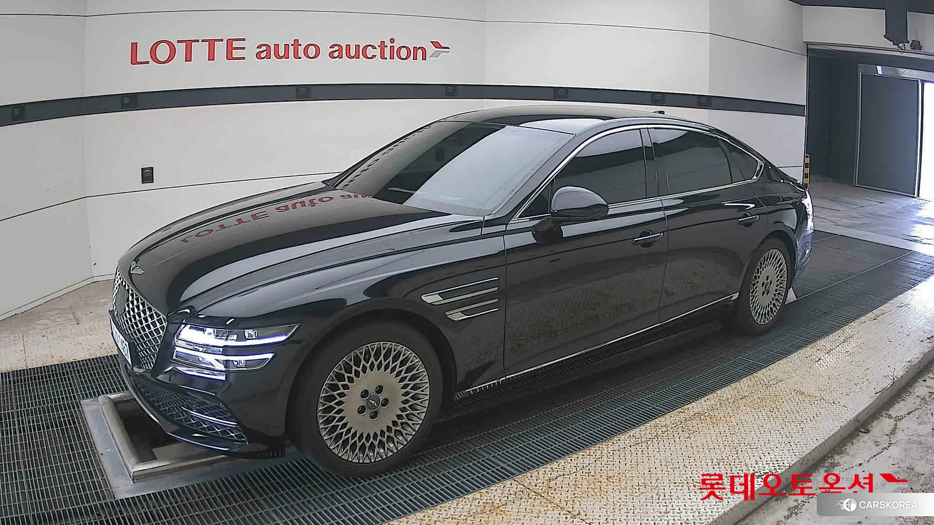 Hyundai G80 2021 Черный из Кореи, фото 4