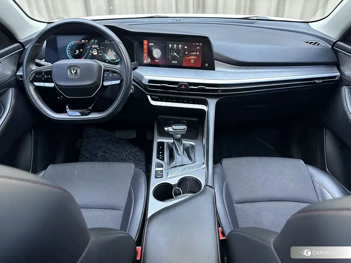 Chang'an Changan CS35PLUS 2023 Белый из Китая, фото 4