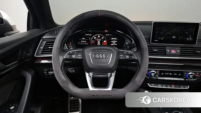 Audi SQ5 (FY) 2020 Черный из Кореи, фото 4
