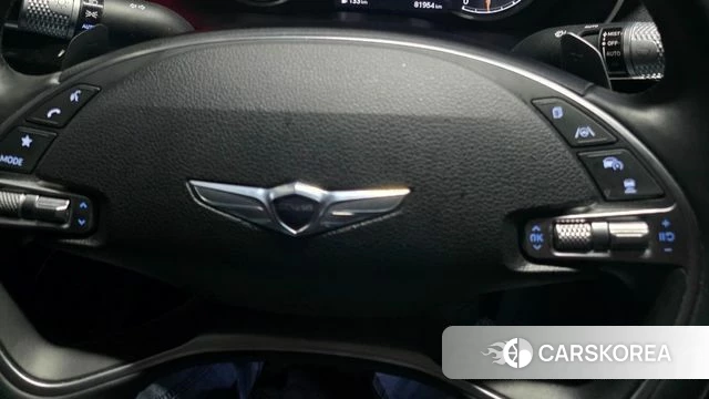 Genesis G80 (RG3) 2023 Черный из Кореи, фото 4
