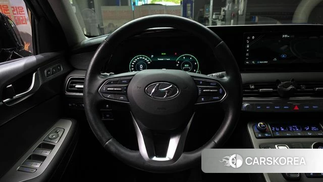 Hyundai Palisade 2021 Серый из Кореи, фото 4