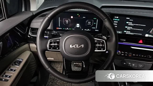 Kia The New Carnival 4th Generation 2024 Серебристо-серый из Кореи, фото 4