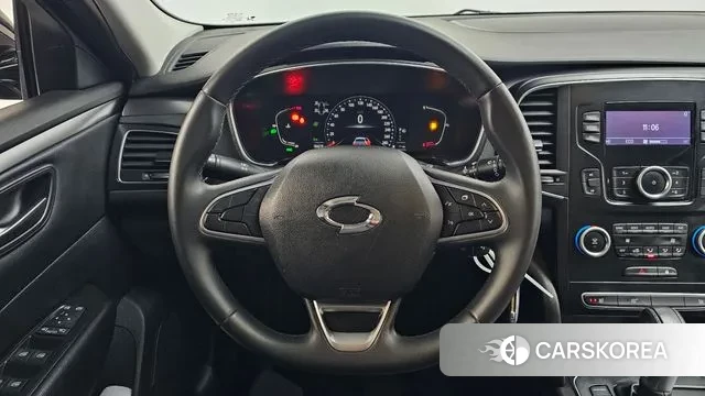 Renault Korea (Samsung) The New SM6 2020 Черный из Кореи, фото 4