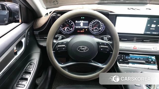 Hyundai The New Grandeur IG 2020 Серый из Кореи, фото 4