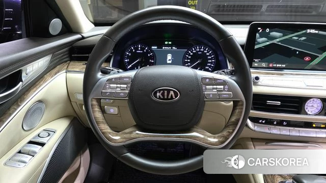 Kia More K9 2019 Синий из Кореи, фото 4