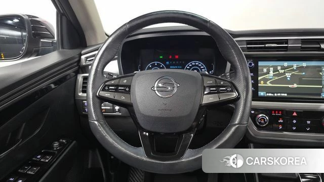 Ssangyong Beautiful Korando 2019 Черный из Кореи, фото 4