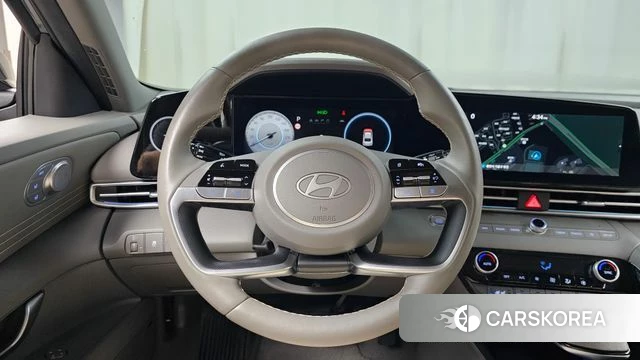 Hyundai The New Avante (CN7) 2024 Серый из Кореи, фото 4