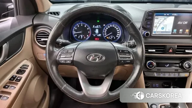 Hyundai Kona 2018 Черный из Кореи, фото 4
