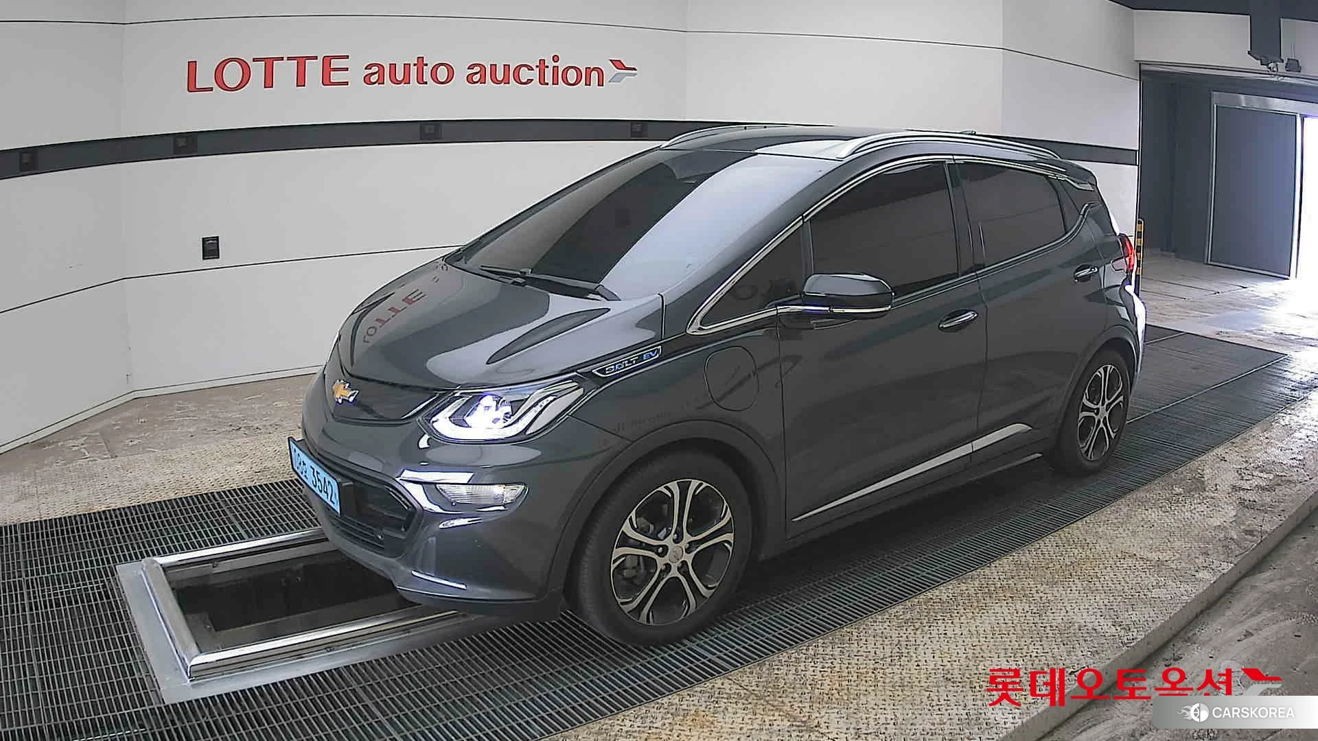Korea G M Bolt (EV) 2019 Metallic Gray из Кореи, фото 4