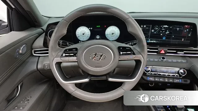 Hyundai Avante (CN7) 2023 Белый из Кореи, фото 4