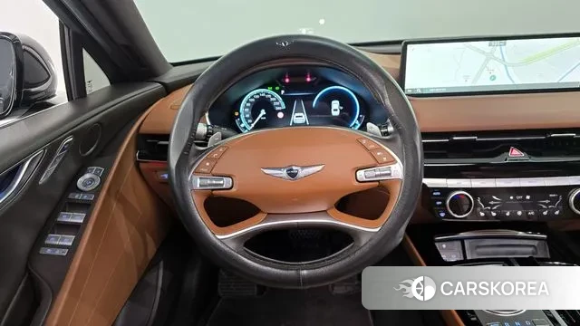 Genesis G80 (RG3) 2021 Черный из Кореи, фото 4