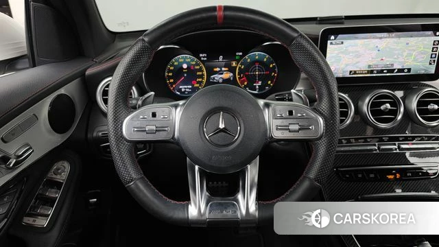 Mercedes-Benz GLC-Class X253 2023 Белый из Кореи, фото 4