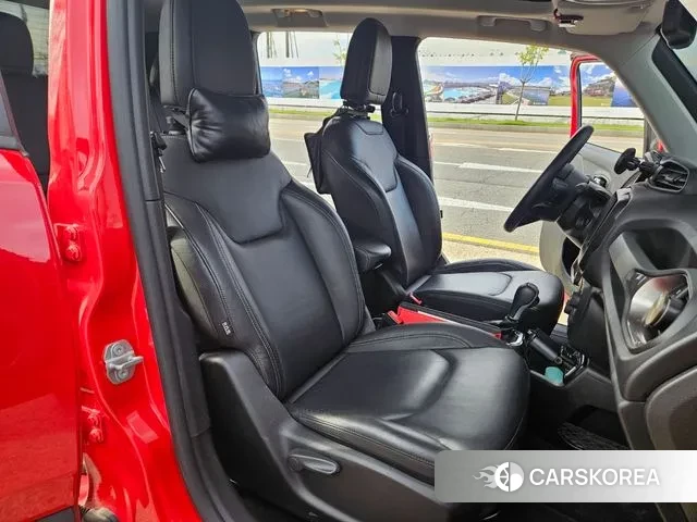 Jeep Renegade 2021 Красный из Кореи, фото 4