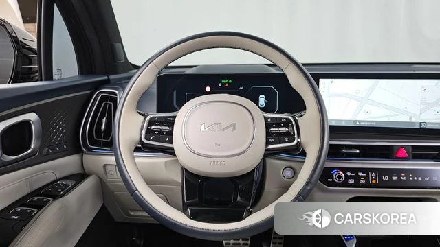 Kia The New Sorento 4th Generation 2024 Серый из Кореи, фото 4